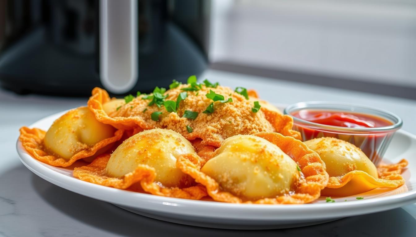 Air Fryer Ravioli