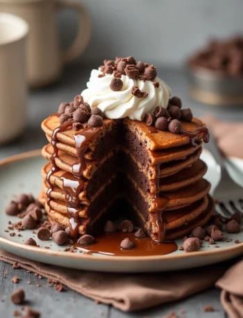 Brookie Pancakes