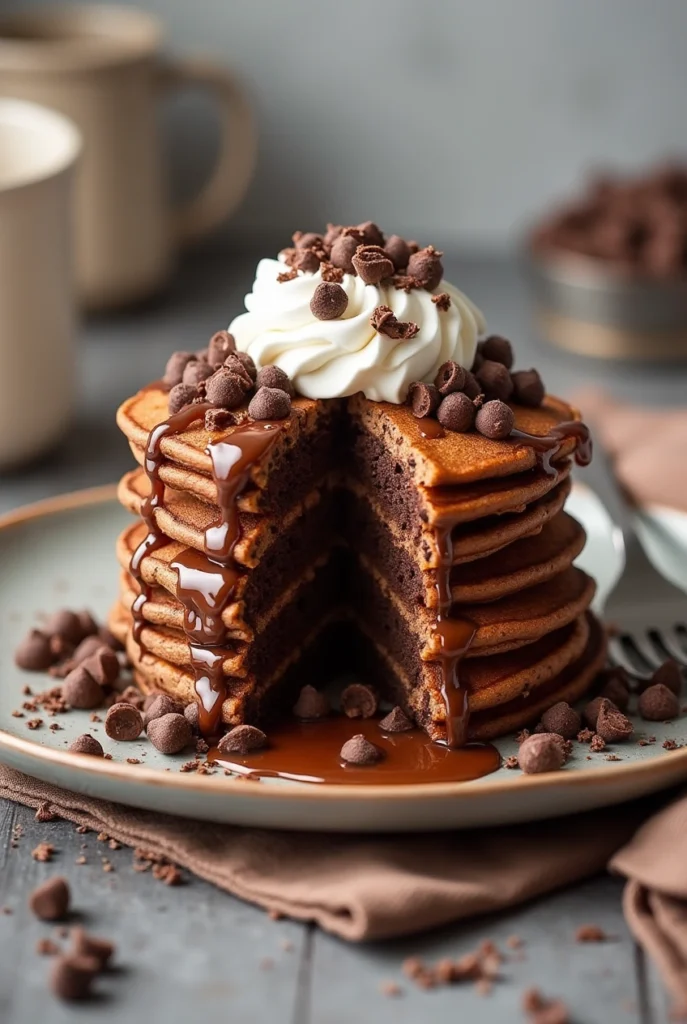 Brookie Pancakes
