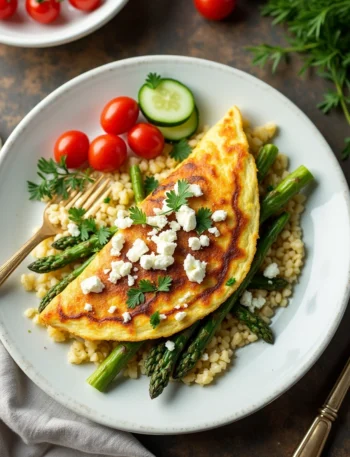 Greek Omelet with Feta