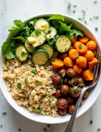 Meatless Grain Bowl
