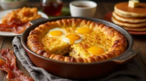 Easy McGriddle Casserole