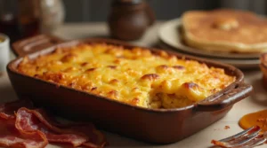 Easy McGriddle Casserole