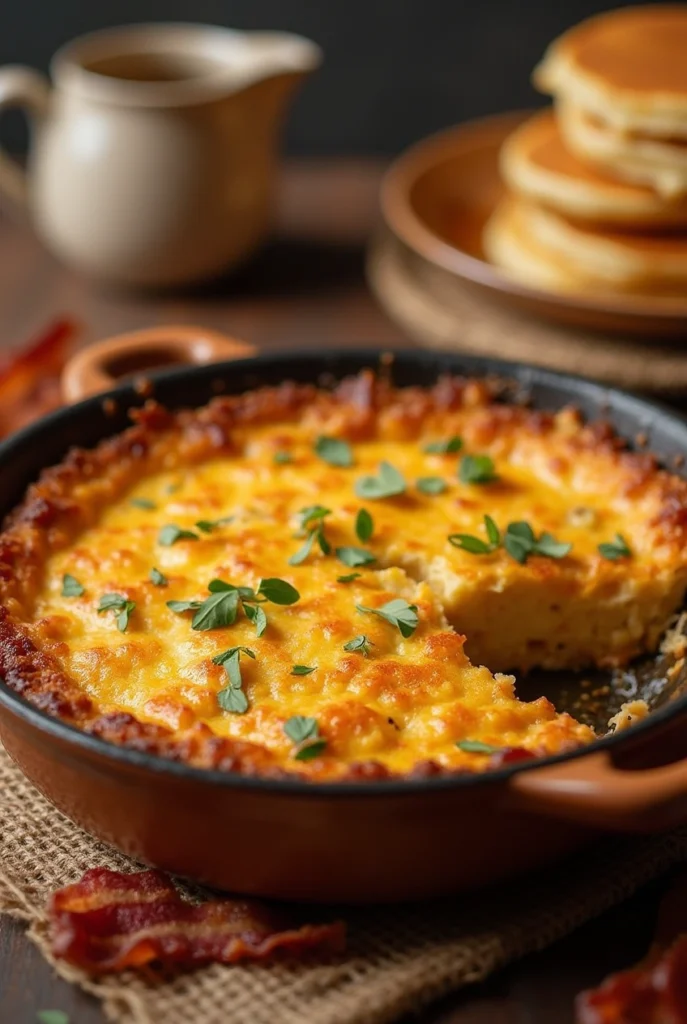 Easy McGriddle Casserole