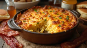 Easy McGriddle Casserole