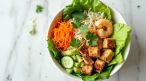 Spring Roll Bowl