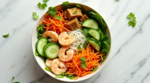 Spring Roll Bowl