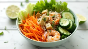 Spring Roll Bowl