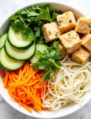 Spring Roll Bowl