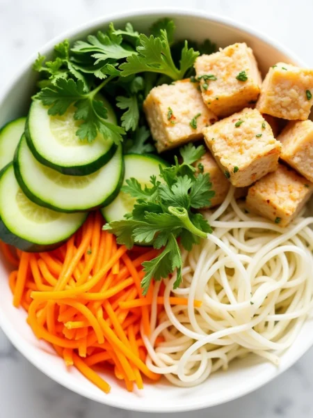 Spring Roll Bowl