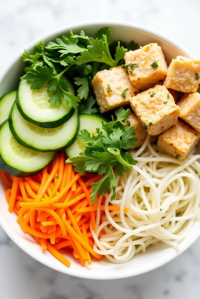 Spring Roll Bowl