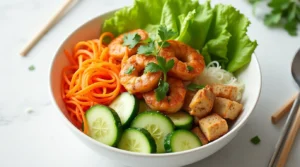 Spring Roll Bowl