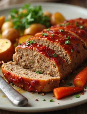 Sheet Pan Meatloaf