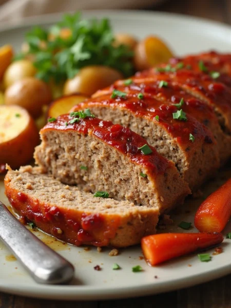 Sheet Pan Meatloaf