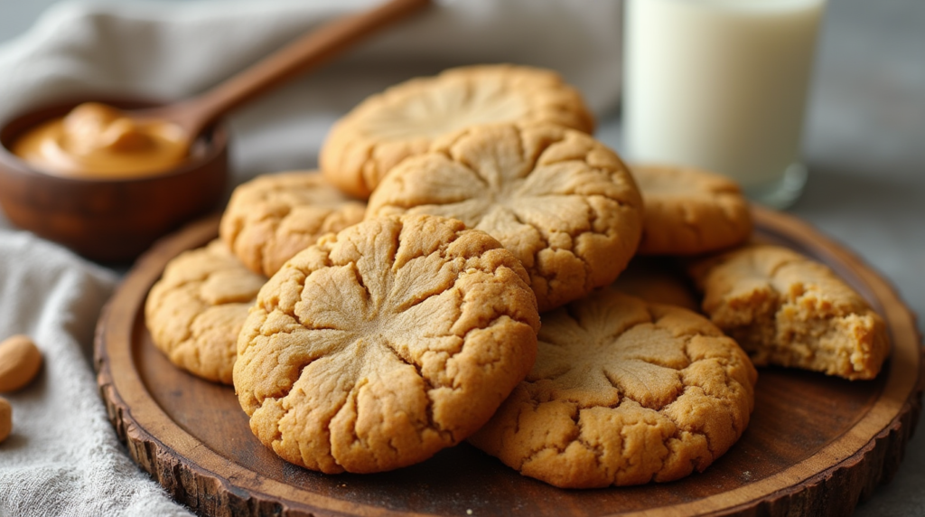 Keto Peanut Butter Cookies