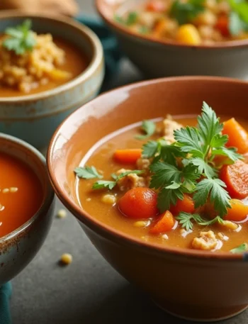 high protein soup recipes