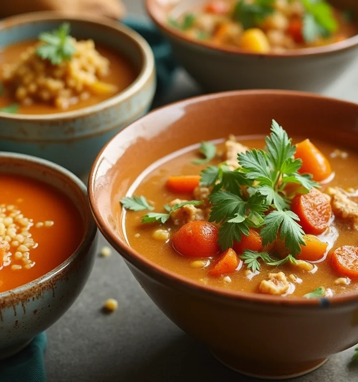 high protein soup recipes