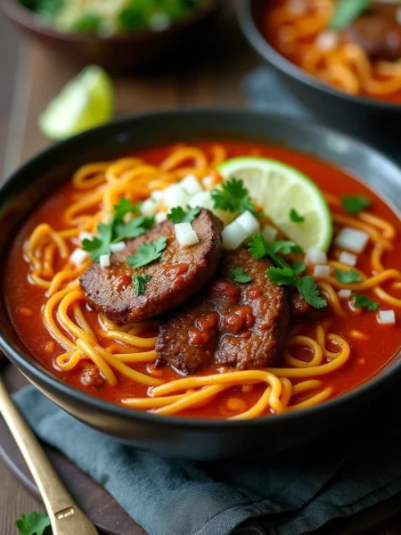 Beef Birria Ramen
