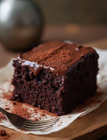 Devil's Food Brownie Cake