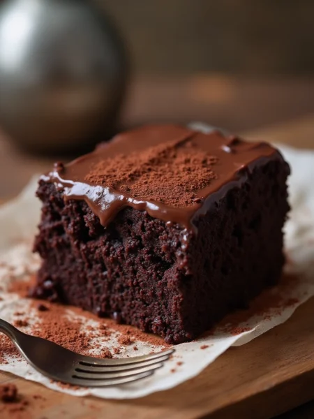 Devil's Food Brownie Cake