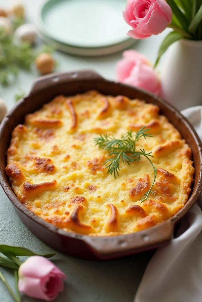 Easter Breakfast Casserole