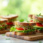 sprouts sandwiches