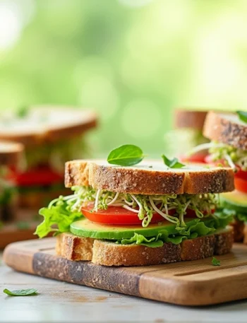 sprouts sandwiches