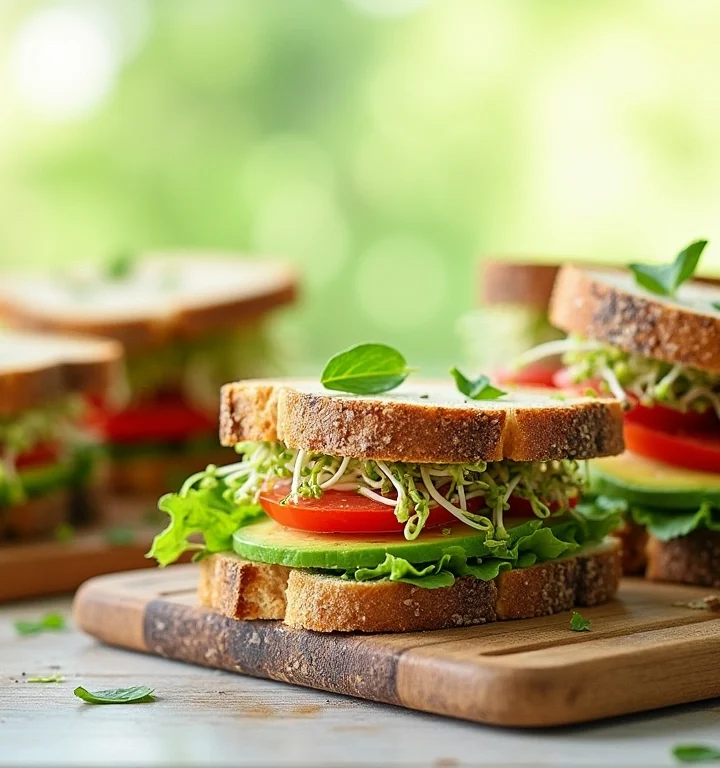 sprouts sandwiches