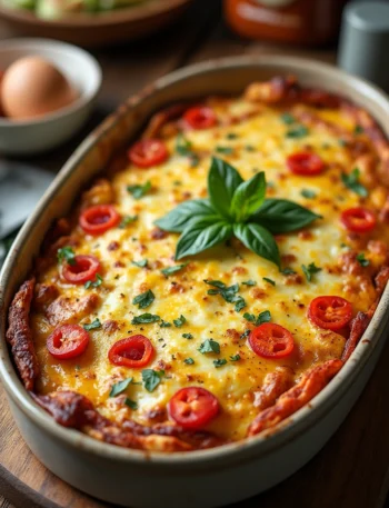 Baked Omelet Recipe