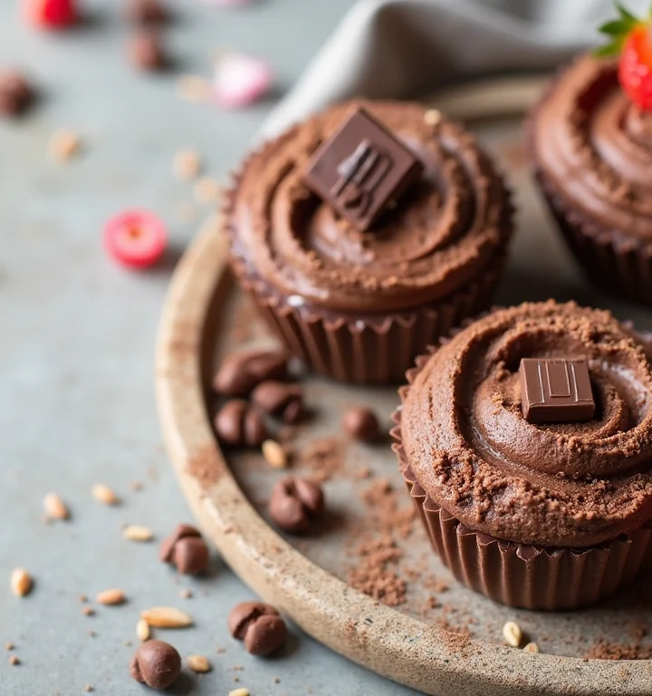 healthy chocolate desserts