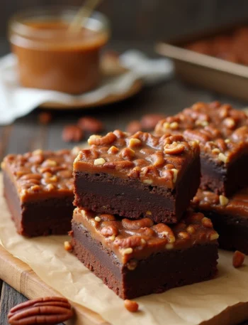 Pecan Pie Brownies