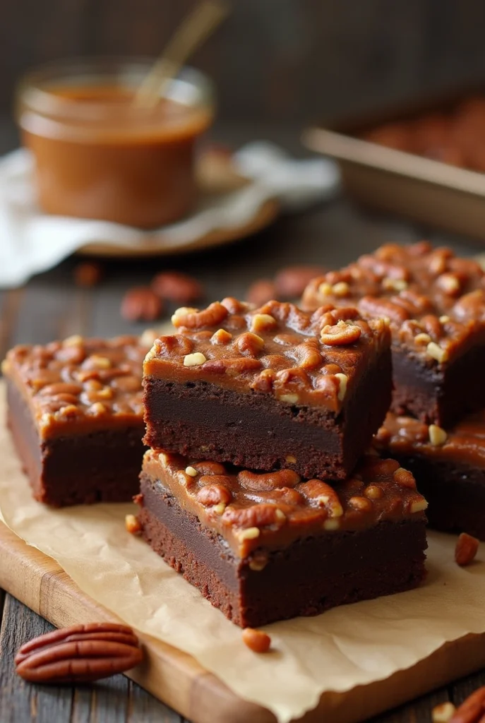 Pecan Pie Brownies