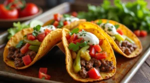 Easiest Sheet Pan Tacos