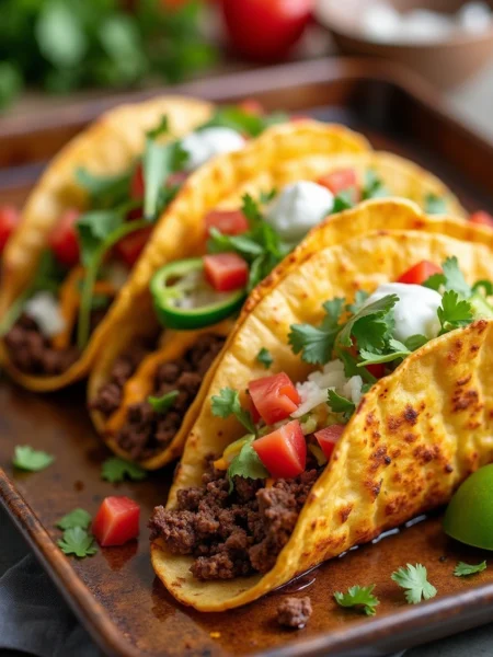 Easiest Sheet Pan Tacos