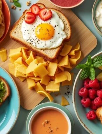 Quick Breakfast Recipes: 9 Tasty Ideas Ready in Minutes
