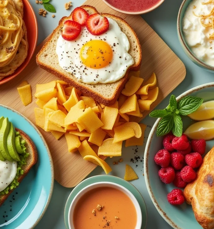 Quick Breakfast Recipes: 9 Tasty Ideas Ready in Minutes