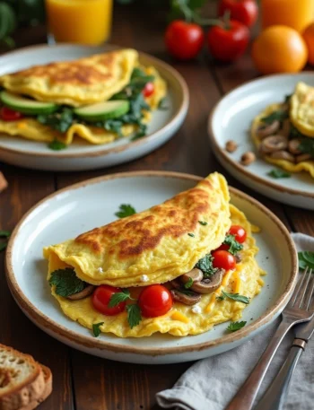 Breakfast omelet ideas