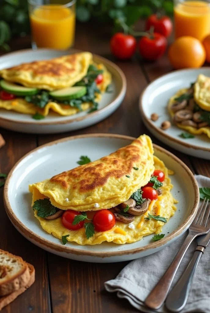 Breakfast omelet ideas