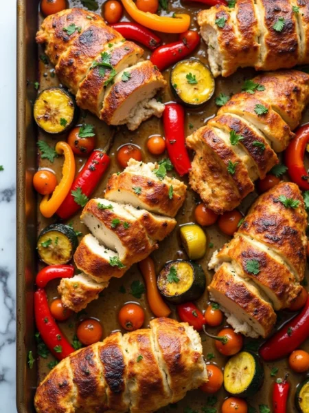 Quick & Easy Chicken Shawarma Dinner