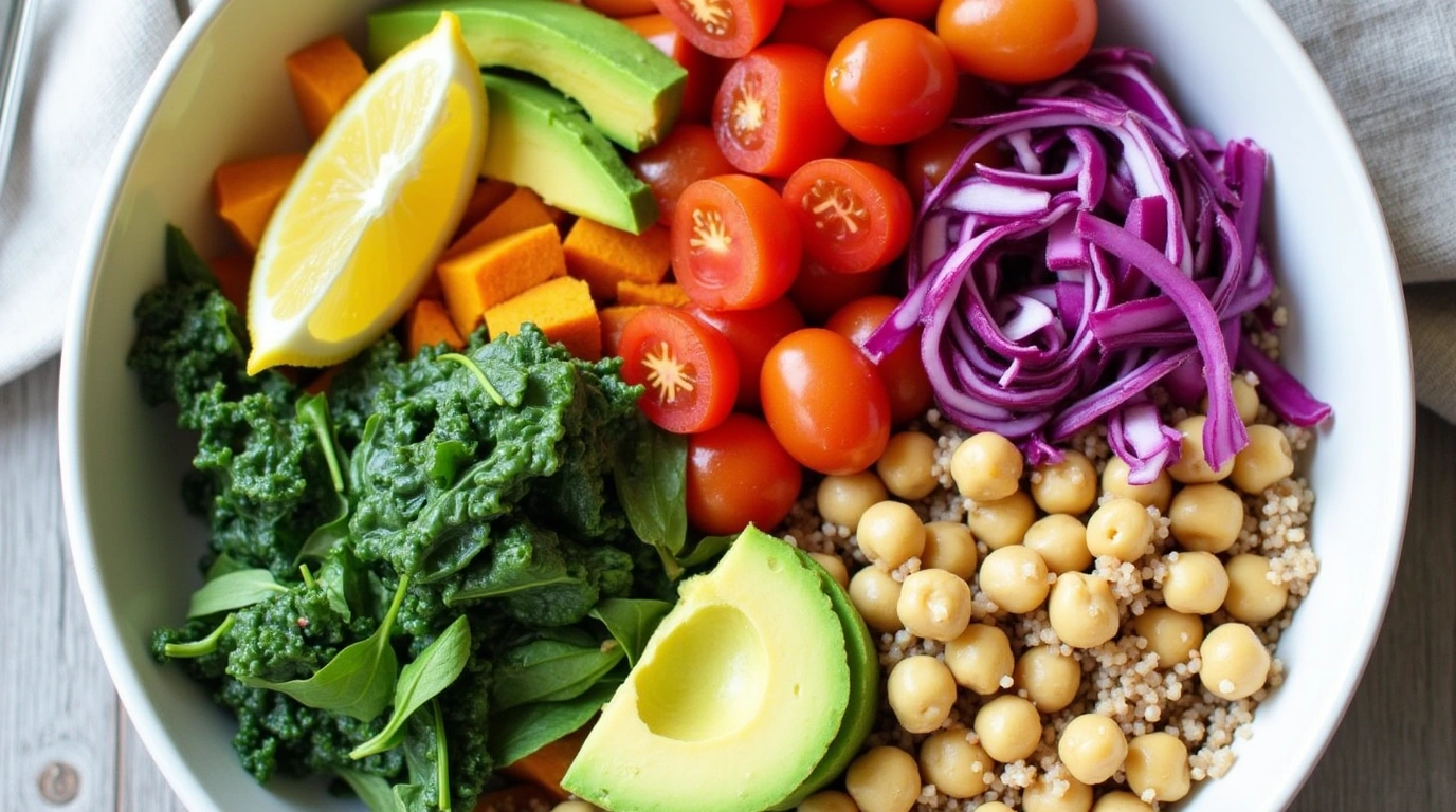 Sweet Potato Couscous Sunshine Bowls