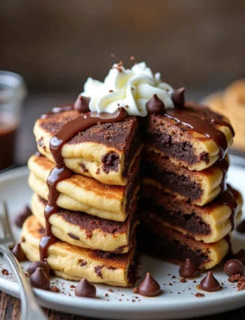 Brookie Pancakes