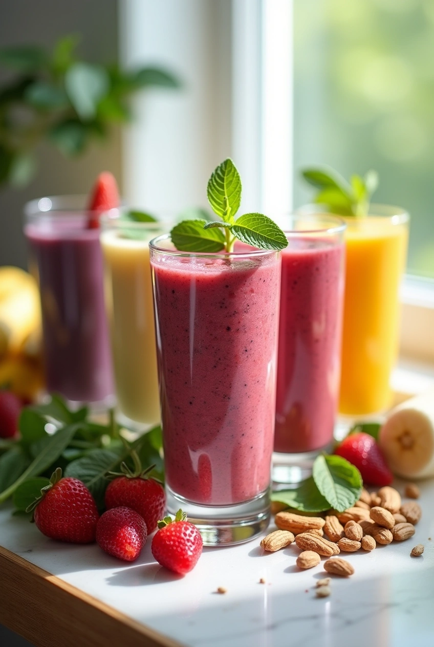 Smoothie Recipes: