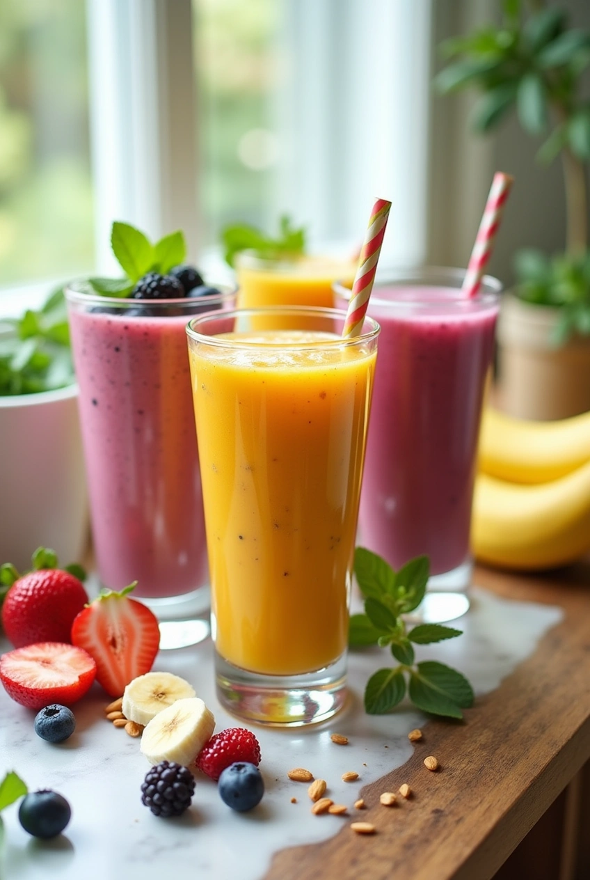 Smoothie Recipes: