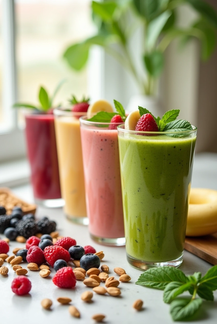 Smoothie Recipes: