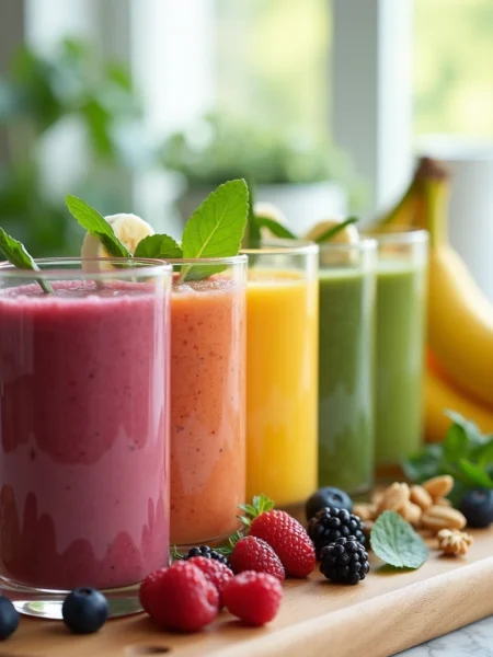 Smoothie Recipes: