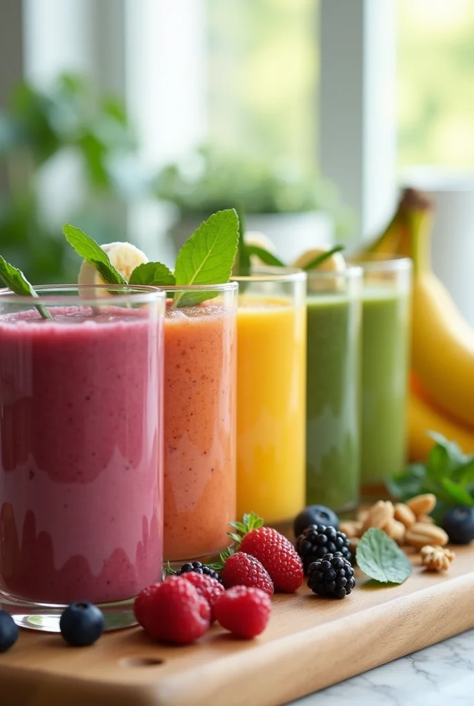 Smoothie Recipes: