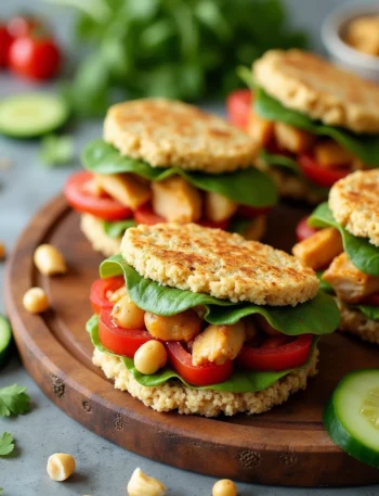 Rice Cake Sandwiches