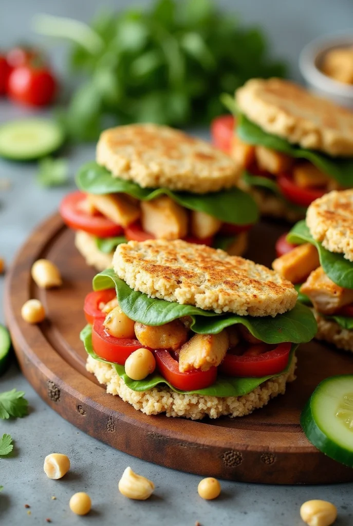 Rice Cake Sandwiches