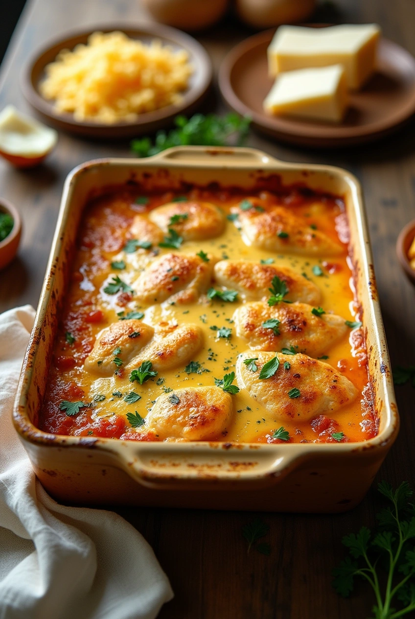 Million Dollar Chicken Casserole