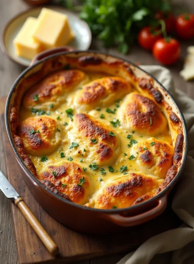 Million Dollar Chicken Casserole